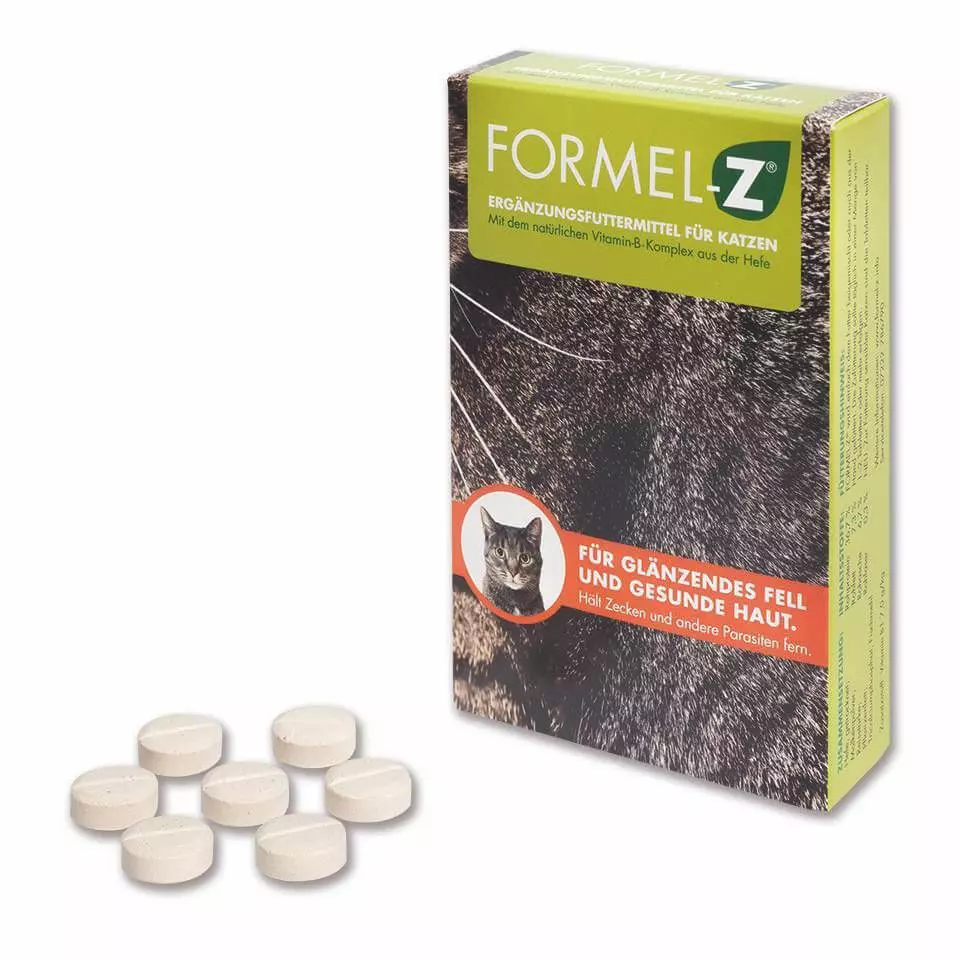 Formel-Z® Aliment complémentaire pour chats