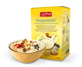 BIO MorgenStund® Bouillie de millet et de sarrasin avec des fruits et des graines