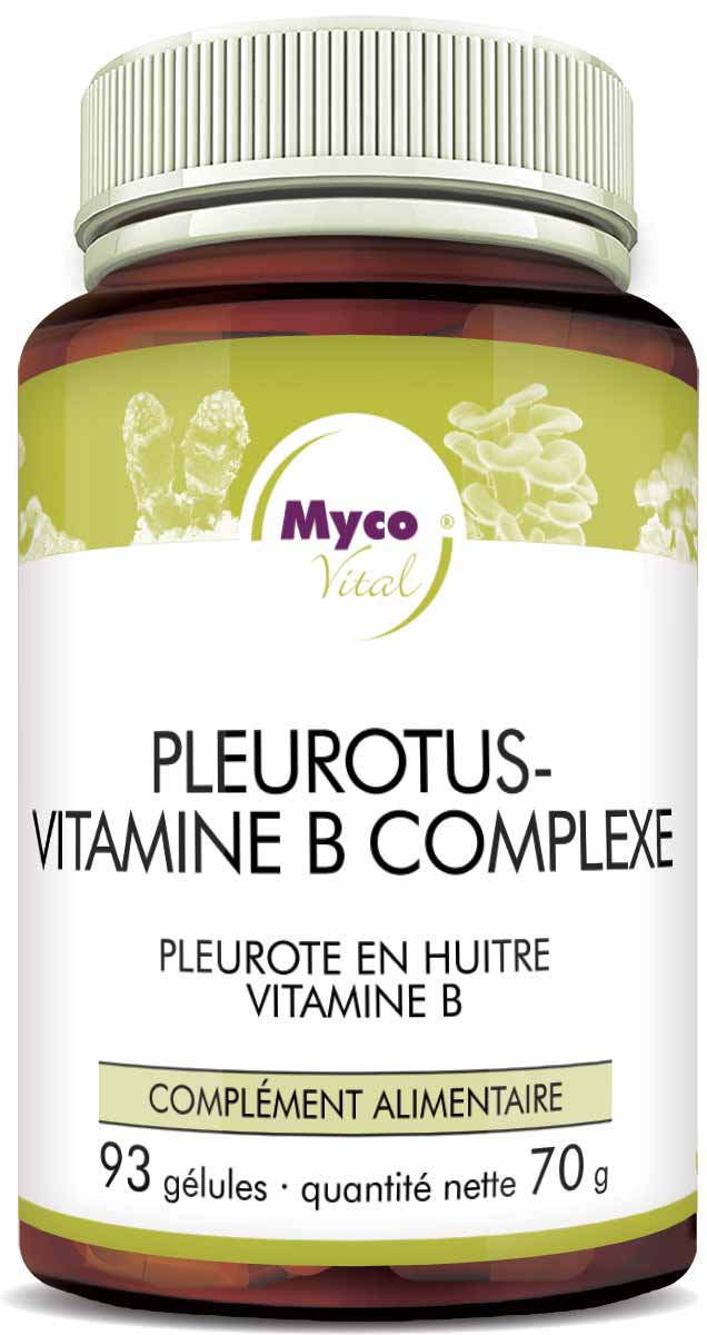 PLEUROTUS-VITAMIN B COMPLEX (Mischung 543)